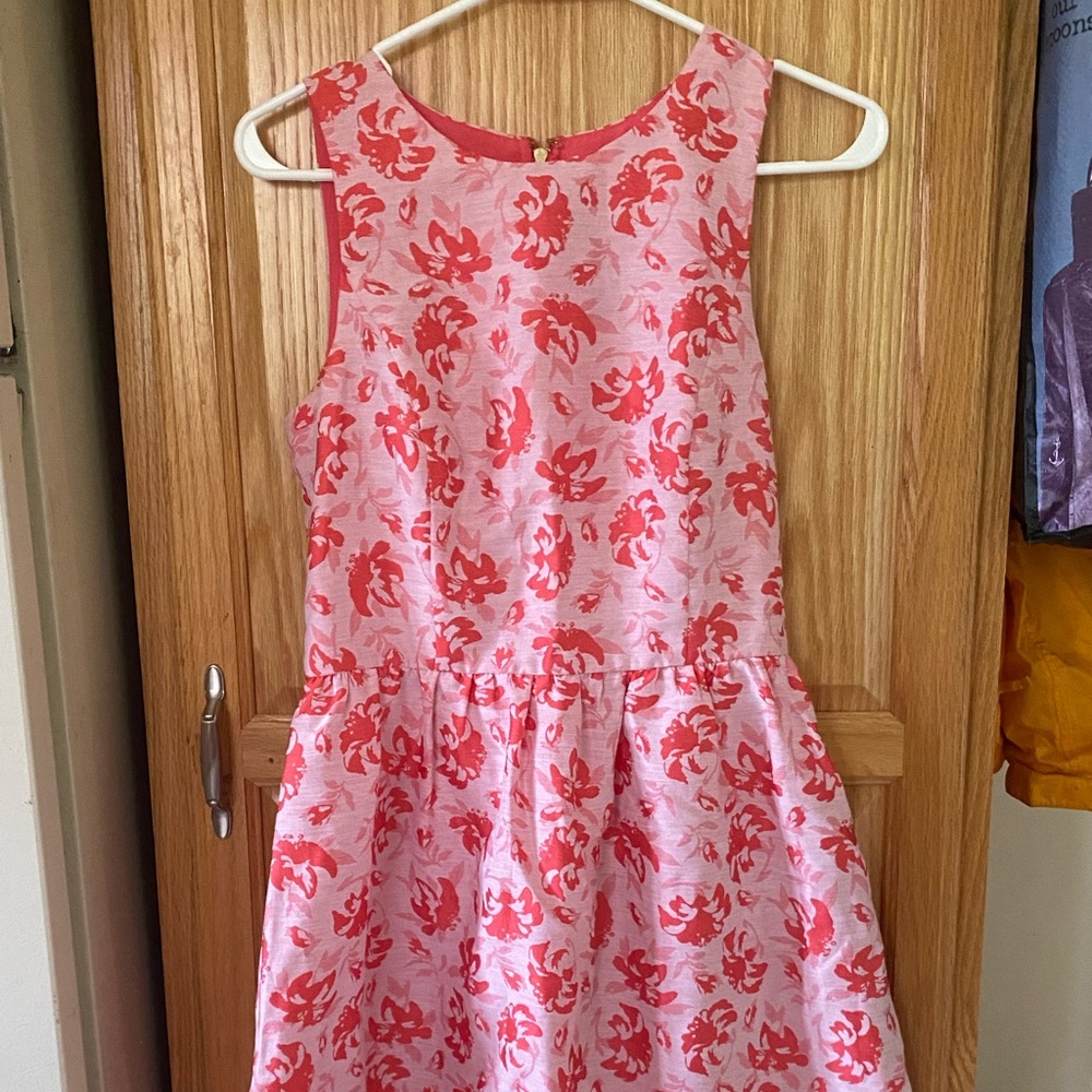 Pink/orange dress